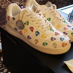 Vintage bling shoes by BROOKLYN REMIXB M?